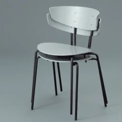 Ferm Living Chairs*Herman Stool, brown, brown ash legs Red