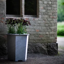 Byarums bruk Balcony Furniture*Hexagon plant pot, , no.3 Black