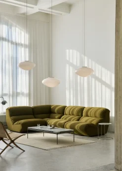 &Tradition Sofas*Hi Lo AV54 modular sofa center module, Mylla 0971 Brown