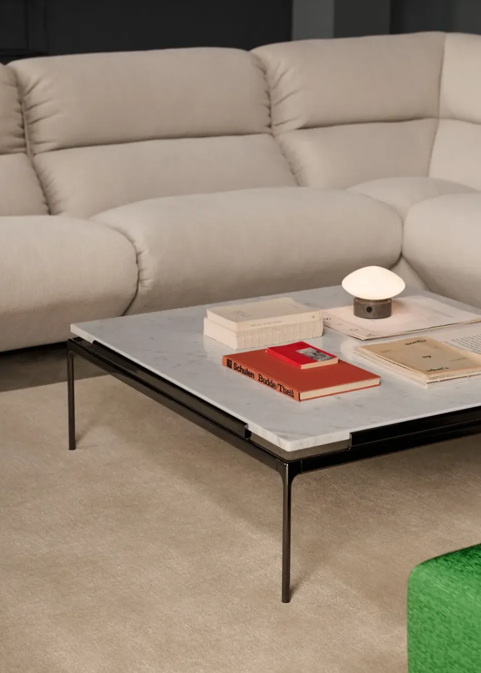 &Tradition Sofas*Hi Lo AV54 modular sofa center module, Grain 61229 Beige