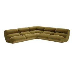 &Tradition Sofas*Hi Lo AV54 modular sofa center module, Mylla 0971 Brown