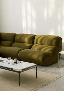 &Tradition Sofas*Hi Lo AV54 modular sofa center module, Mylla 0971 Brown