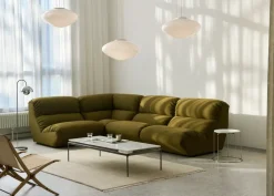 &Tradition Sofas*Hi Lo AV54 modular sofa center module, Mylla 0971 Brown