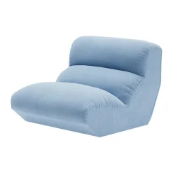 &Tradition Sofas*Hi Lo AV54 modular sofa center module, Gentle 0733 Blue