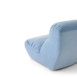 &Tradition Sofas*Hi Lo AV54 modular sofa center module, Gentle 0733 Blue
