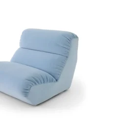 &Tradition Sofas*Hi Lo AV54 modular sofa center module, Gentle 0733 Blue