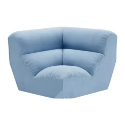 &Tradition Sofas*Hi Lo AV55 modular sofa corner module, Gentle 0733 Blue