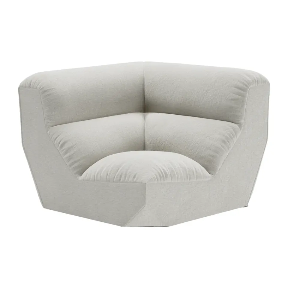 &Tradition Sofas*Hi Lo AV55 modular sofa corner module, Cifrado 0121 Beige