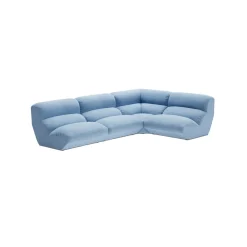 &Tradition Sofas*Hi Lo AV55 modular sofa corner module, Gentle 0733 Blue
