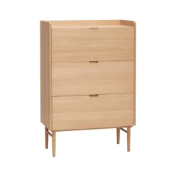 Hübsch Dressers & Drawer Units*Hide chest of drawers, Oak Beige