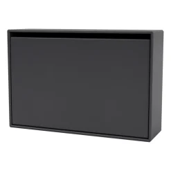 Montana Shoe Racks*HIDE shoe cabinet, Anthracite Grey