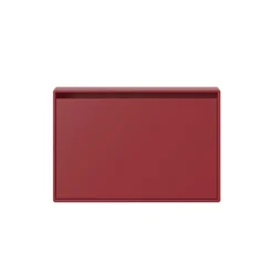 Montana Shoe Racks*HIDE shoe cabinet, Beetroot 165 Red
