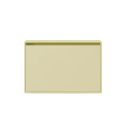 Montana Shoe Racks*HIDE shoe cabinet, Camomile 159 Yellow