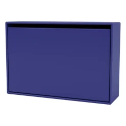 Montana Shoe Racks*HIDE shoe cabinet, Monarch Blue