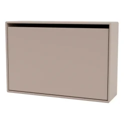 Montana Shoe Racks*HIDE shoe cabinet, Mushroom Beige