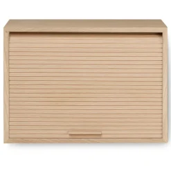 Northern Shelves & Shelving Systems*Hifive cabinet with jalusi door, Oak light Beige