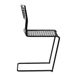 Grythyttan Stålmöbler Balcony Furniture*High Tech chair, Black