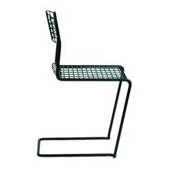 Grythyttan Stålmöbler Balcony Furniture*High Tech chair, green Blue