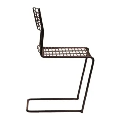 Grythyttan Stålmöbler Balcony Furniture*High Tech chair, Chestnut Brown
