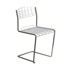 Grythyttan Stålmöbler Seating|Balcony Furniture*High Tech chair, Hot-dip Galvanized Grey