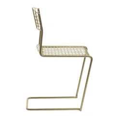 Grythyttan Stålmöbler Seating|Balcony Furniture*High Tech chair, Ivory White