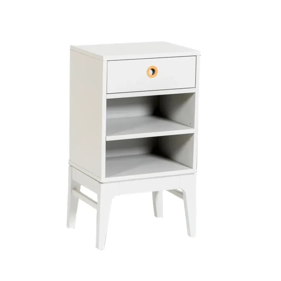 Mavis Bedside Tables*Höllviken bedside table, light gray, 1 drawer Grey