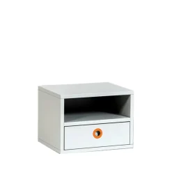 Mavis Bedside Tables*Höllviken bedside table wall-mounted, light gray, 1 drawer Grey
