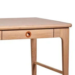 Mavis Desks*Höllviken desk, oak white pigmented Beige