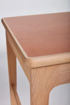 Mavis Desks*Höllviken desk, oak white pigmented Beige