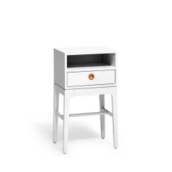 Mavis Bedside Tables*Höllviken high leg bedside table, light gray Grey
