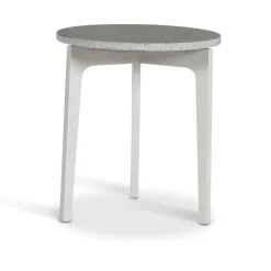 Mavis Side Tables*Höllviken side table, limestone, light gray lacquer Grey