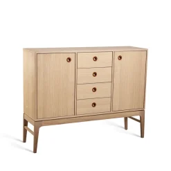 Mavis Dressers & Sideboards*Höllviken sideboard, oak white pigmented Beige