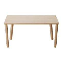 Massproductions Desks*Homework desk 140x60 cm, Beech Beige