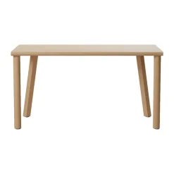 Massproductions Desks*Homework desk 140x60 cm, Beech Beige