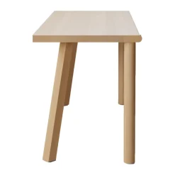 Massproductions Desks*Homework desk 140x60 cm, Beech Beige