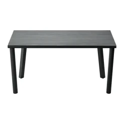 Massproductions Desks*Homework desk 140x60 cm, stained ash Black