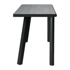 Massproductions Desks*Homework desk 140x60 cm, stained ash Black