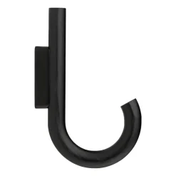 Gejst Clothes Hooks & Hangers*Hook hook 19 cm, stained oak- Black