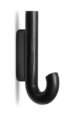 Gejst Clothes Hooks & Hangers*Hook hook mini 13.3 cm, oak- Black