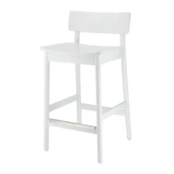 Scandi Living Bar Stools*Horizon bar stool 67 cm, White