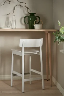 Scandi Living Bar Stools*Horizon bar stool 67 cm, White