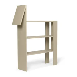 Ferm Living Shelves & Shelving Systems*Horse bookshelf 91x111 cm, Cashmere Beige