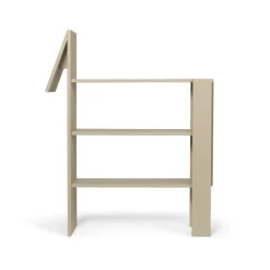 Ferm Living Shelves & Shelving Systems*Horse bookshelf 91x111 cm, Cashmere Beige
