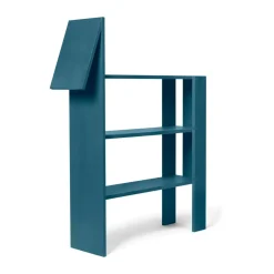 Ferm Living Shelves & Shelving Systems*Horse bookshelf 91x111 cm, Dark Blue