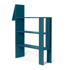 Ferm Living Shelves & Shelving Systems*Horse bookshelf 91x111 cm, Dark Blue