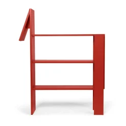 Ferm Living Shelves & Shelving Systems*Horse bookshelf 91x111 cm, Poppy Red
