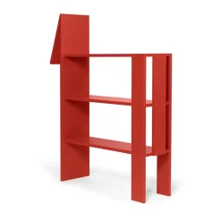 Ferm Living Shelves & Shelving Systems*Horse bookshelf 91x111 cm, Poppy Red