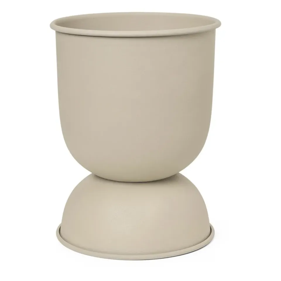 Ferm Living Garden Details & Accessories*Hourglass flower pot extra small Ø21 cm, Cashmere Beige