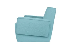 Hem Armchairs & Footstools|Chairs*Hunk lounge chair with arm rest, Icicle Blue