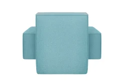 Hem Armchairs & Footstools|Chairs*Hunk lounge chair with arm rest, Icicle Blue